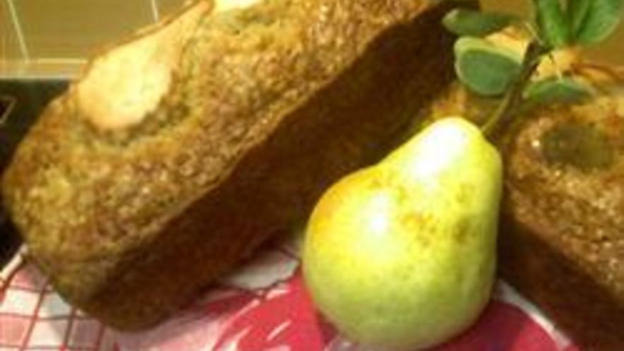 Рецепт грушевого кекса