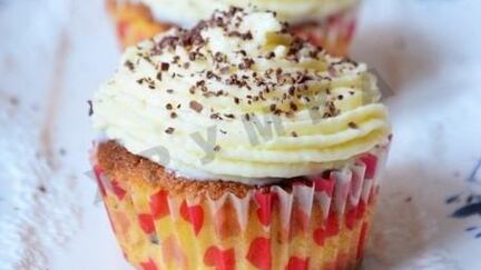 Рецепт Капкейков с белым шоколадом и фисташками