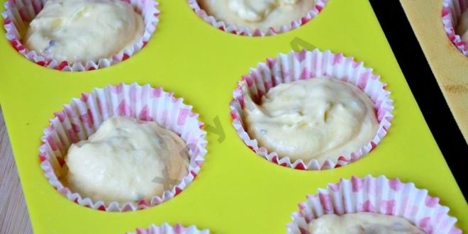 Рецепт капкейков с белым шоколадом и фисташками