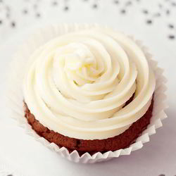 Рецепт Капкейков с горьким шоколадом