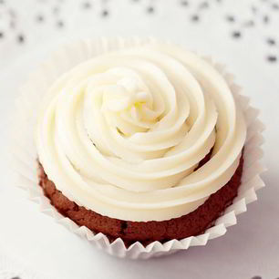 Рецепт Капкейков с горьким шоколадом