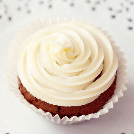 Рецепт Капкейков с горьким шоколадом