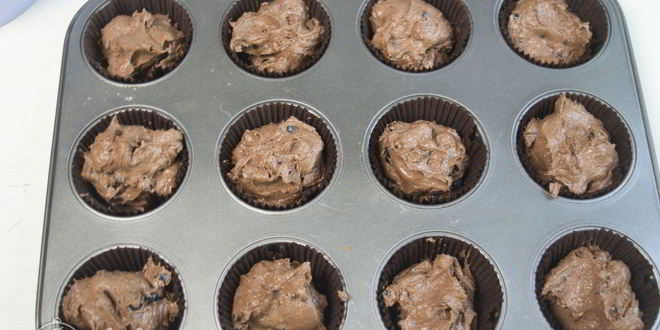 Рецепт капкейков с творожным кремом