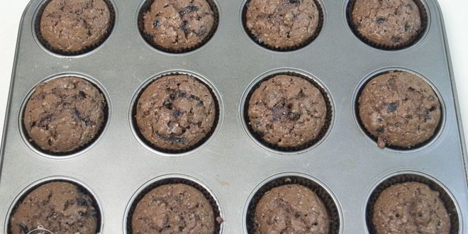 Рецепт капкейков с творожным кремом