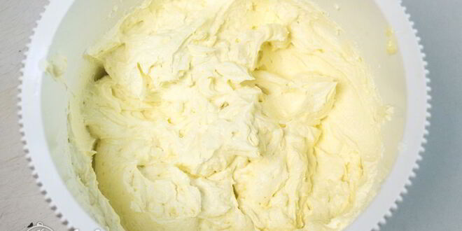 Рецепт капкейков с творожным кремом