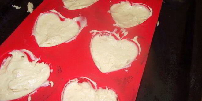 Рецепт капкейко-пончиков с кремом