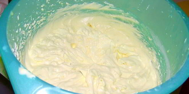 Рецепт капкейко-пончиков с кремом