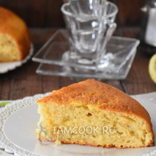 Рецепт Кекса без масла и маргарина