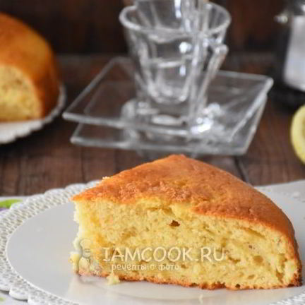 Рецепт Кекса без масла и маргарина