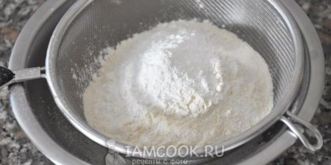 Рецепт кекса без масла и маргарина