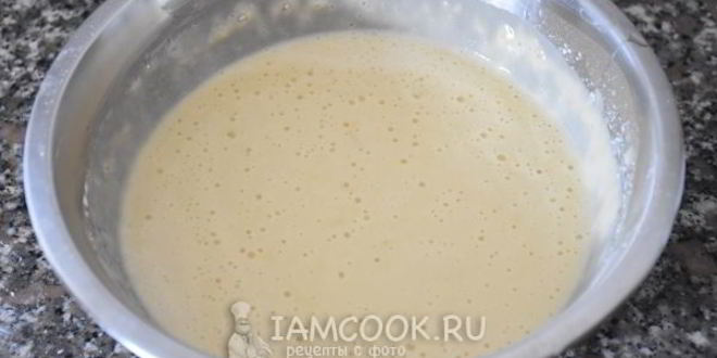 Рецепт кекса без масла и маргарина