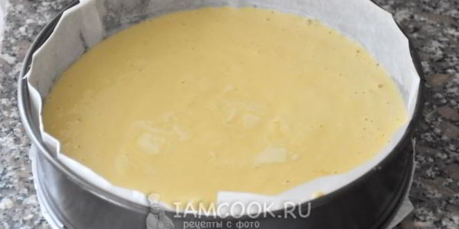 Рецепт кекса без масла и маргарина