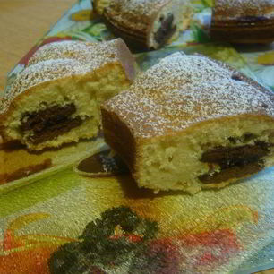 Рецепт Кекса Очередного сюрприз