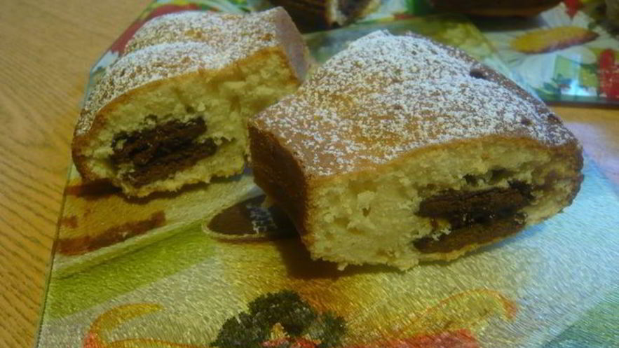 Рецепт кекса очередного сюрприз