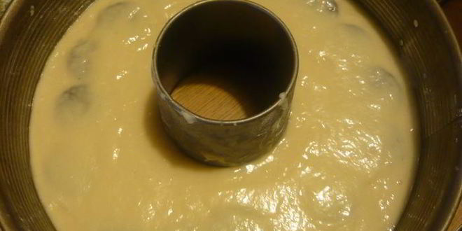 Рецепт кекса очередного сюрприз