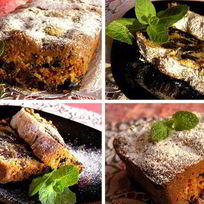 Рецепт Кекса с черносливом и миндальной мукой