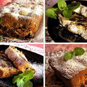 Рецепт Кекса с черносливом и миндальной мукой