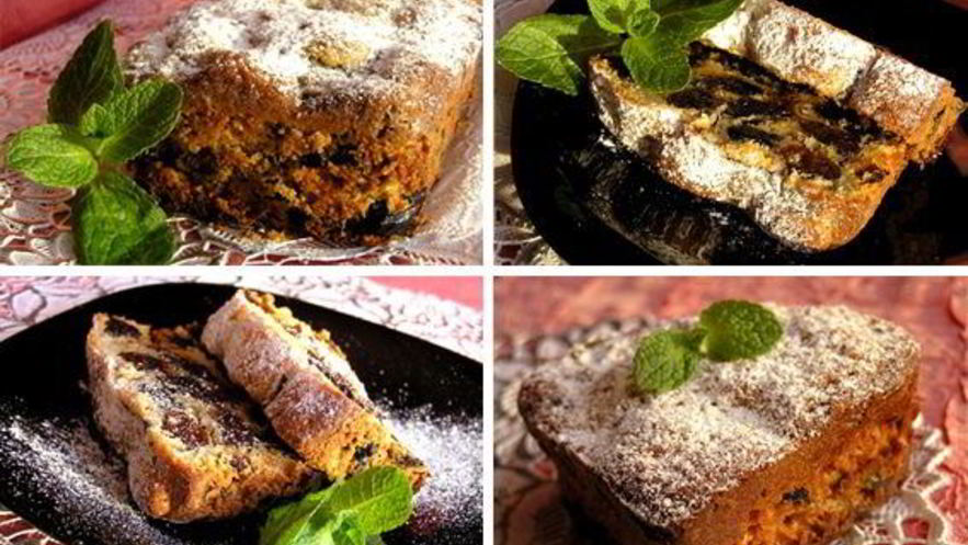 Рецепт кекса с черносливом и миндальной мукой