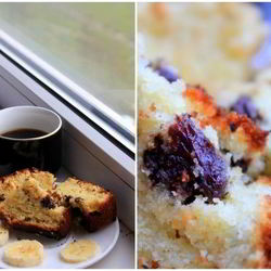 Рецепт Кекса с изюмом и горьким шоколадом