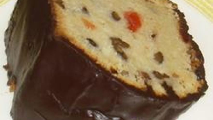 Рецепт кекса с консервированной вишней