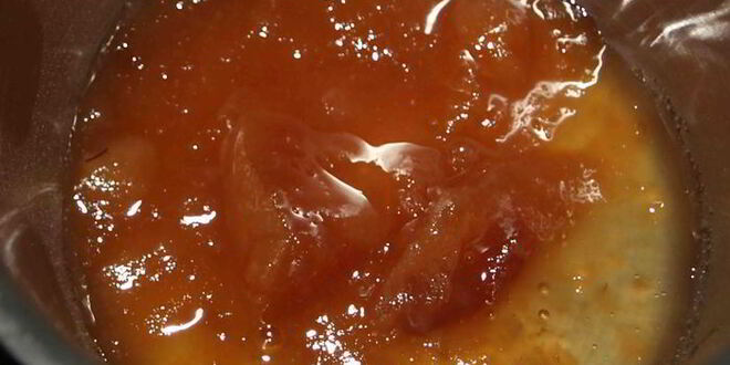 Рецепт кекса с вяленой вишней, арахисом и шоколадом