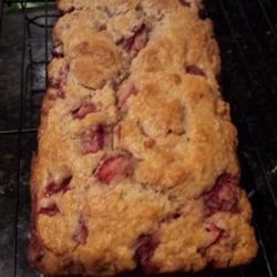 Рецепт Кекса с замороженной клубникой