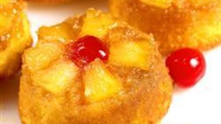 Рецепт Кексиков с ананасами