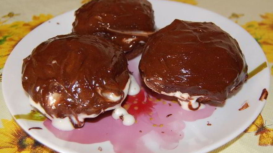 Рецепт кексообразных тортиков