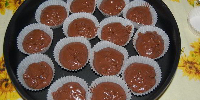 Рецепт кексообразных тортиков