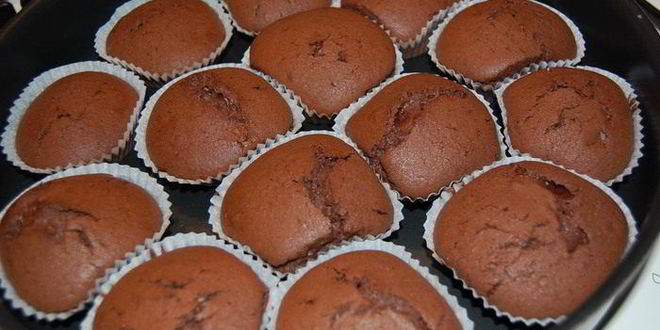 Рецепт кексообразных тортиков