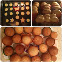 Рецепт Кексов осенних