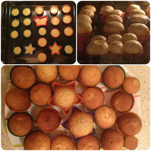 Рецепт Кексов осенних