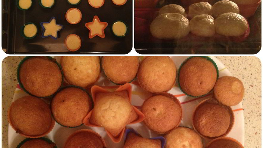 Рецепт кексов осенних