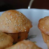 Кексы с лимонной глазурью