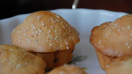 Рецепт Кексов с лимонной глазурью