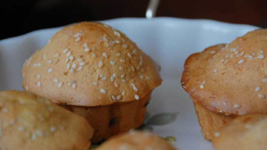 Рецепт кексов с лимонной глазурью