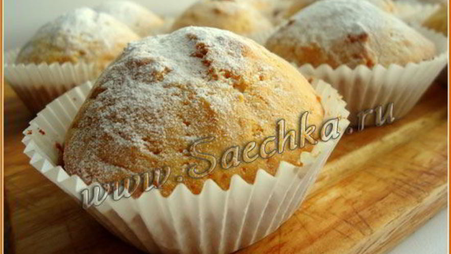 Рецепт кексов с медом