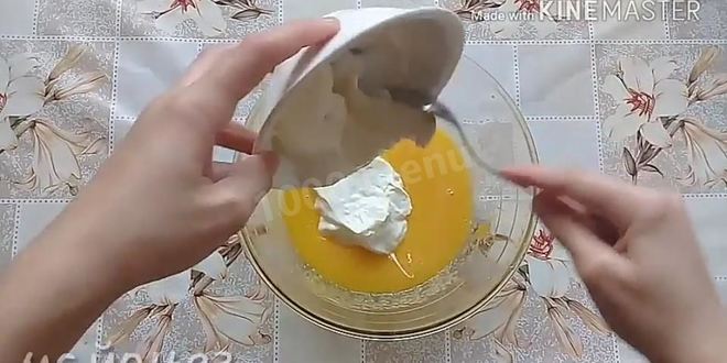 Рецепт кексов с повидлом внутри