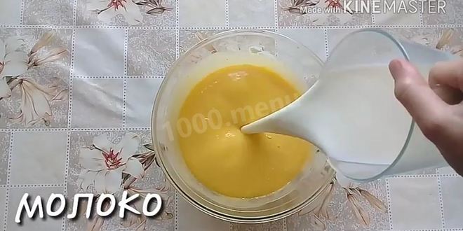 Рецепт кексов с повидлом внутри