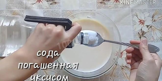 Рецепт кексов с повидлом внутри