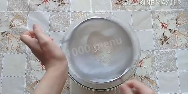 Рецепт кексов с повидлом внутри