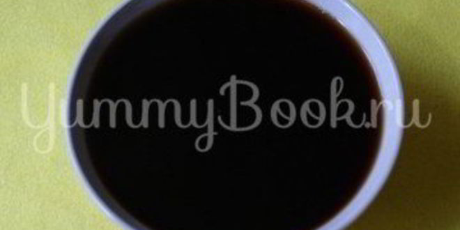 Рецепт кофейного кекса с орехами и черносливом