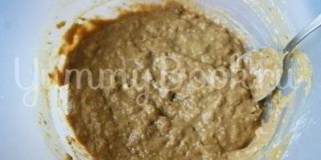 Рецепт кофейного кекса с орехами и черносливом