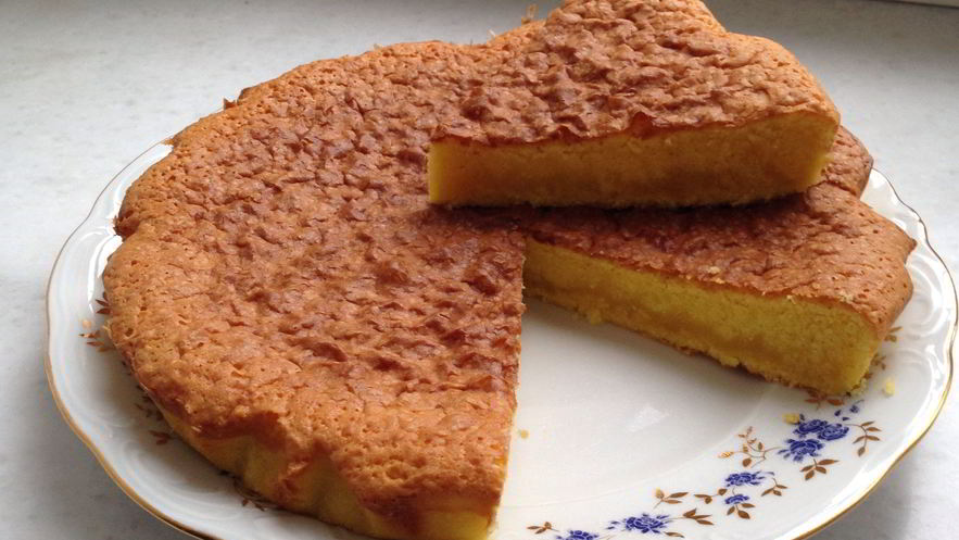 Рецепт лимонного кекса с ликером