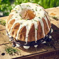 Лимонный кекс