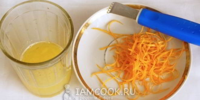 Рецепт макова-апельсинового кекс