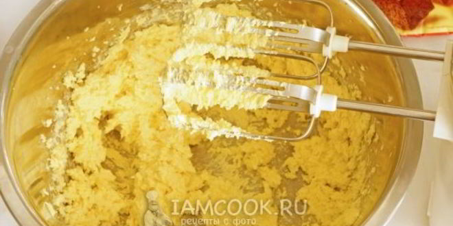 Рецепт макова-апельсинового кекс