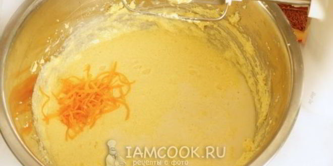 Рецепт макова-апельсинового кекс