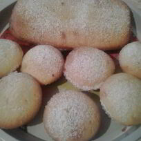 Мандариновые кексы