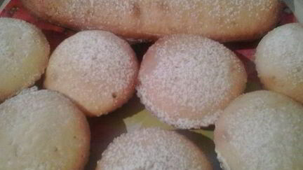 Рецепт Мандариновых кексов